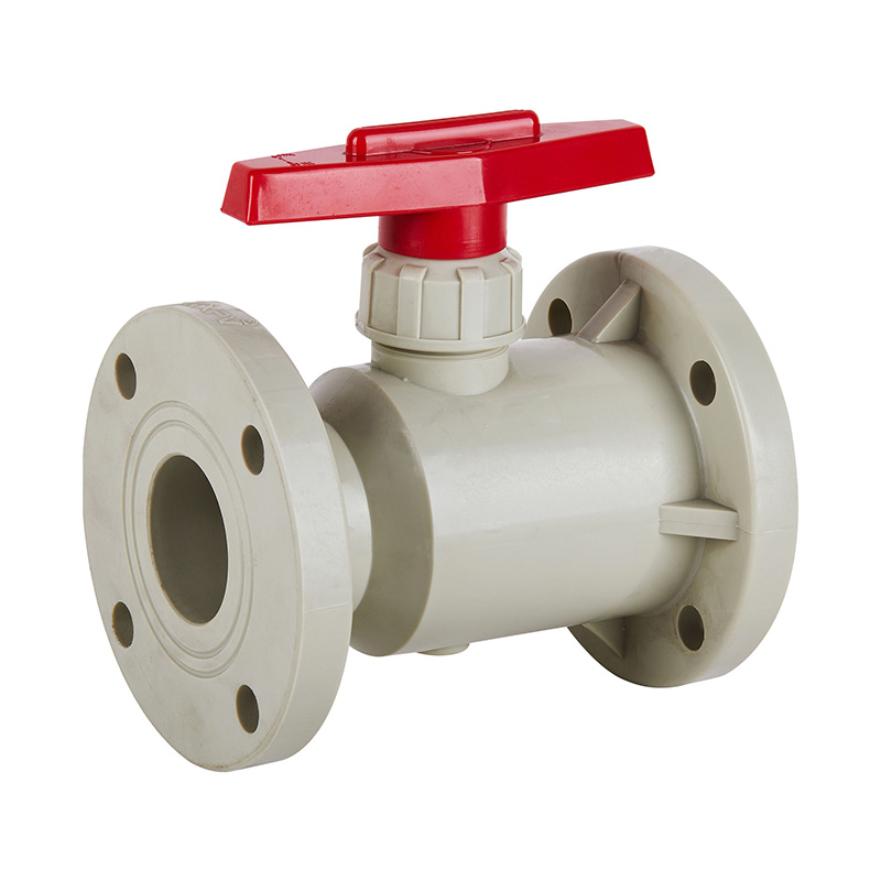 Valvola a sfera flangiata PPH Q41F-10S DN20-100 20A-100A JIS standard