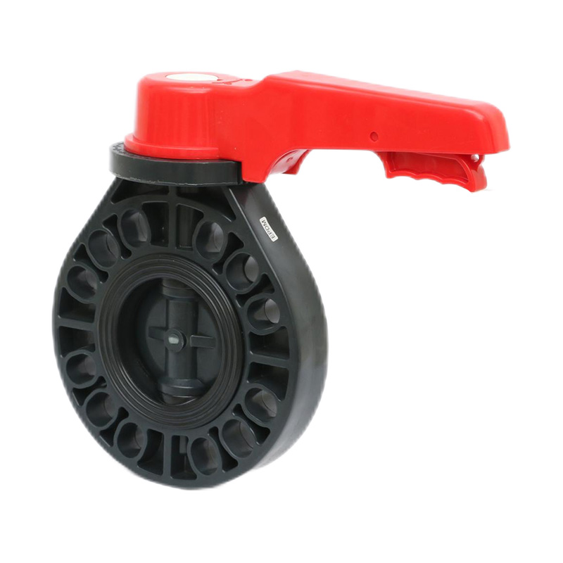 Norma della valvola a farfalla tipo volantino FRPP D71X-10S DN15-200 15A-200A JIS
