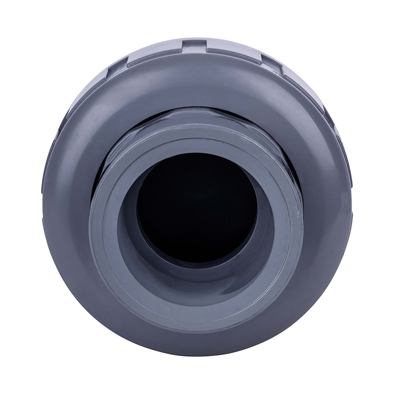 Valvola di rito con presa a raccordo singolo PVC-C H61F-10V DN15-100 GB standard