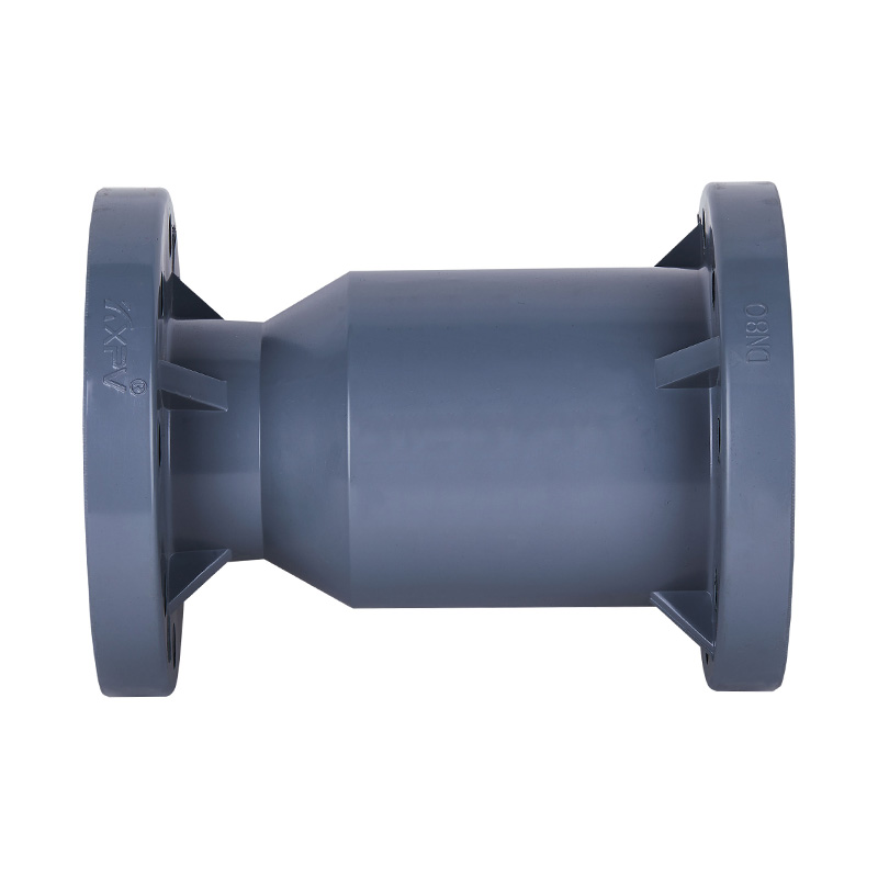 Valvola di rito verticale PVC-C H41F-10V DN15-300 GB standard