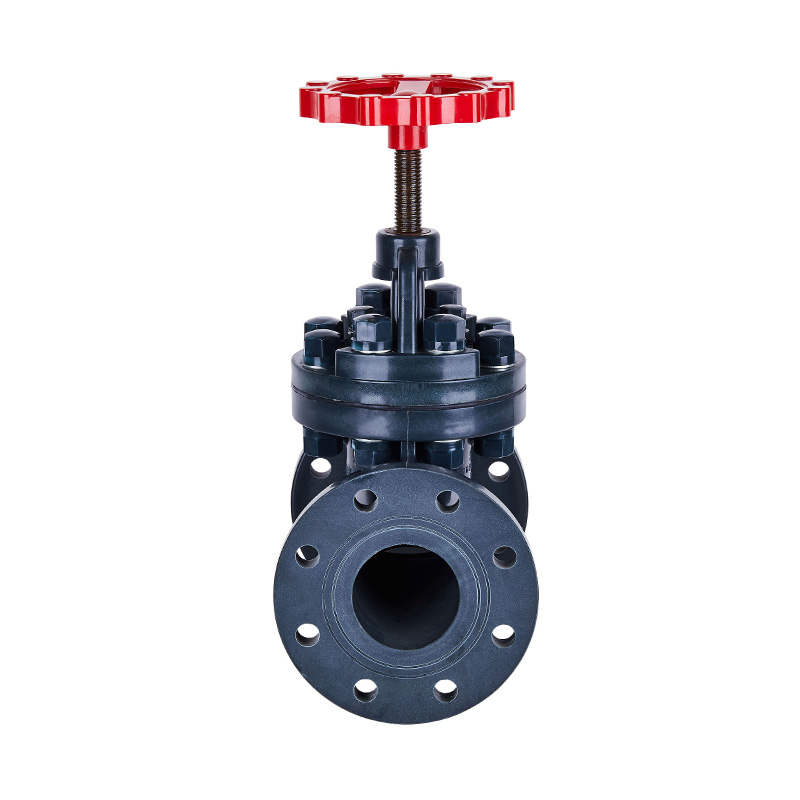 Valvola a globo a flangia FRPP J41F-10S DN15-150 1/2'-6' standard ANSI