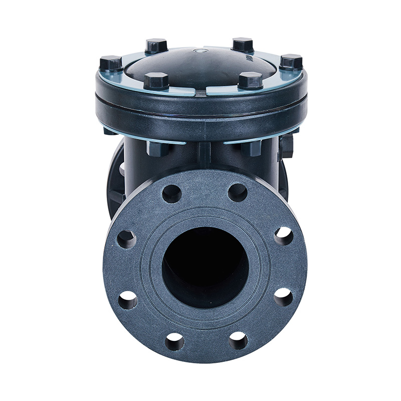 Valvola di rito a battente FRPP H44F-10S DN15-300 GB standard