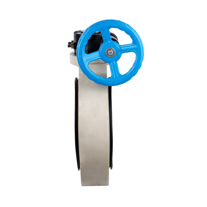 Valvola a farfalla con ingranaggio a vite senza fine PPH D371X-10S DN40-1000 1-1/2'-30' Norma ANSI
