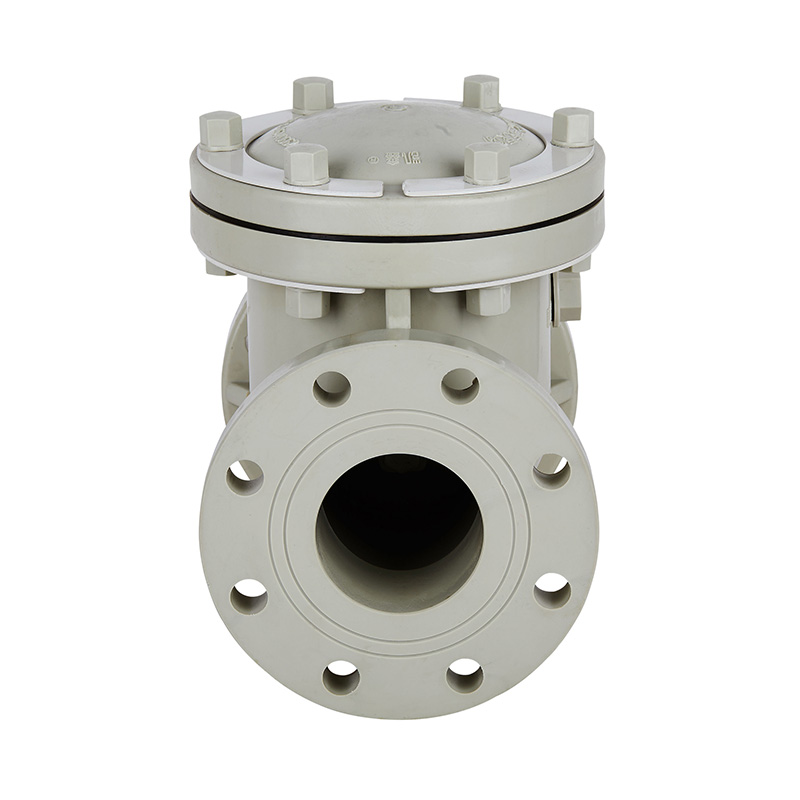 Valvola di rito a battente PPH H44F-10S DN15-300 GB standard