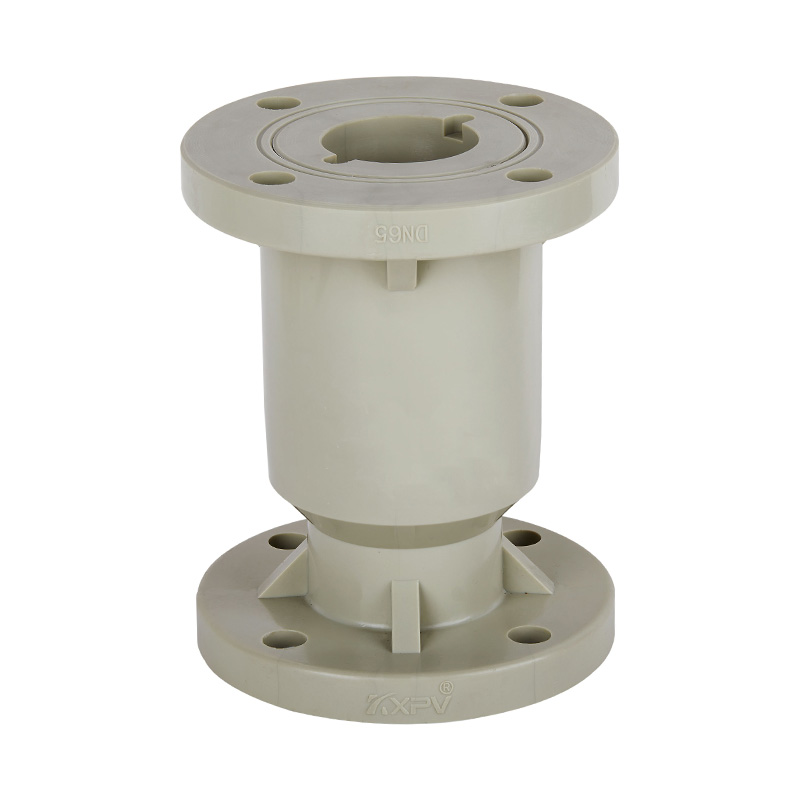 Valvola di rito verticale PPH H41F-10S DN15-300 GB standard