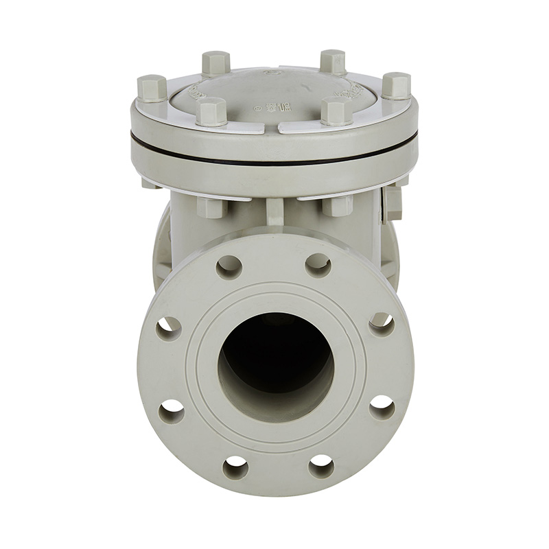 Valvola di rito a battente PPH H44F-10S DN15-300 1/2'-12' standard ANSI
