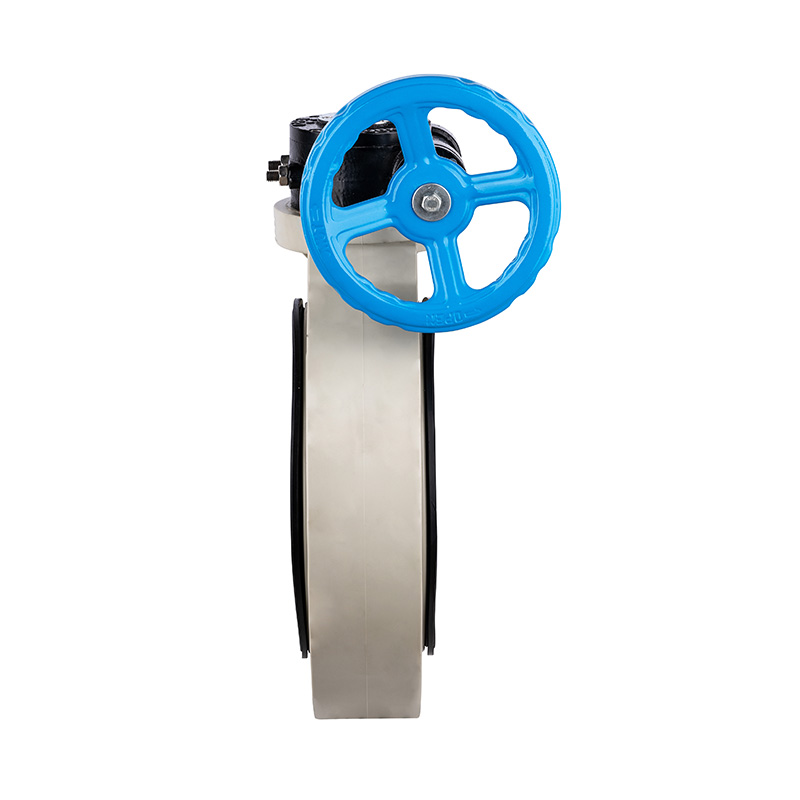 Valvola a farfalla con ingranaggio a vite senza fine PPH D371X-10S DN40-1000 40A-1000A Standard JIS