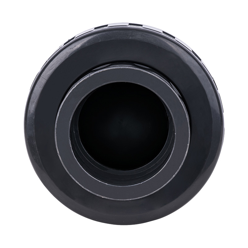 Valvola di rito con presa a raccordo singolo PVC-U H61F-10U DN15-100 GB standard