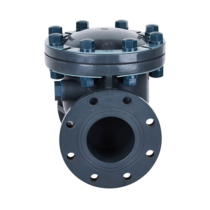 Valvola di rito a battente PVC-U H44F-10U DN15-300 GB standard