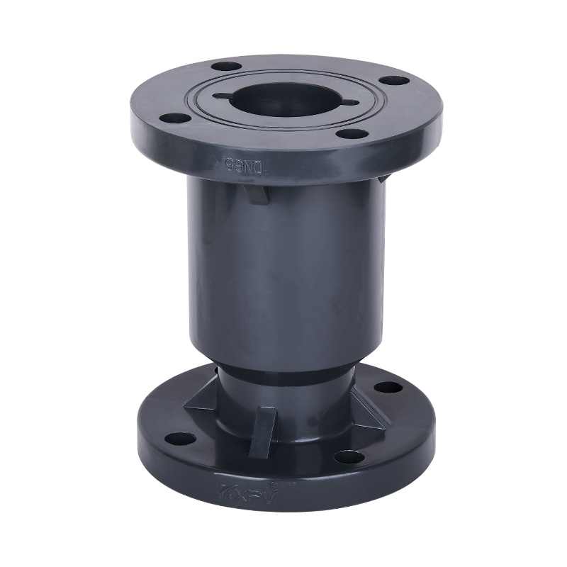 Valvola di rito verticale PVC-U H41F-10U DN15-300 GB standard