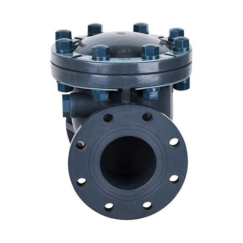 Valvola di rito a battente PVC-U H44F-10U DN15-300 1/2'-12' Norma ANSI