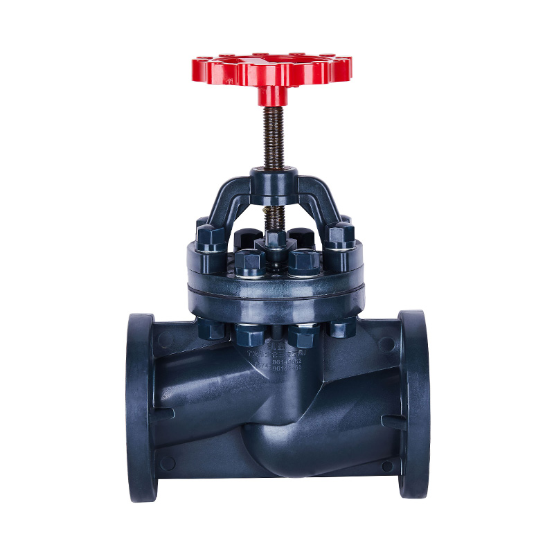 Valvola a globo a flangia FRPP J41F-10S DN15-150 1/2'-6' standard ANSI