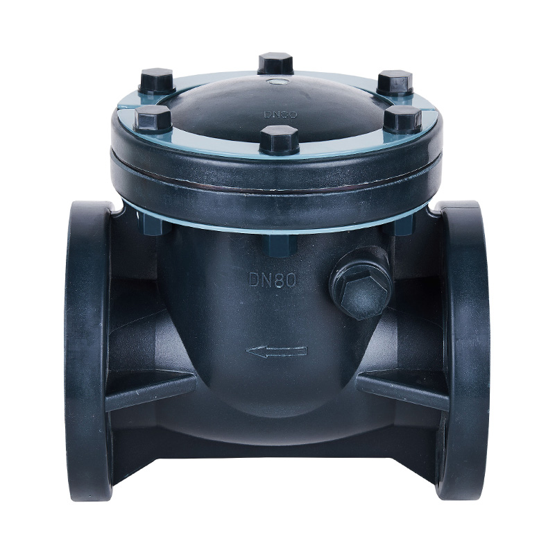 Valvola di rito a battente FRPP H44F-10S DN15-300 GB standard