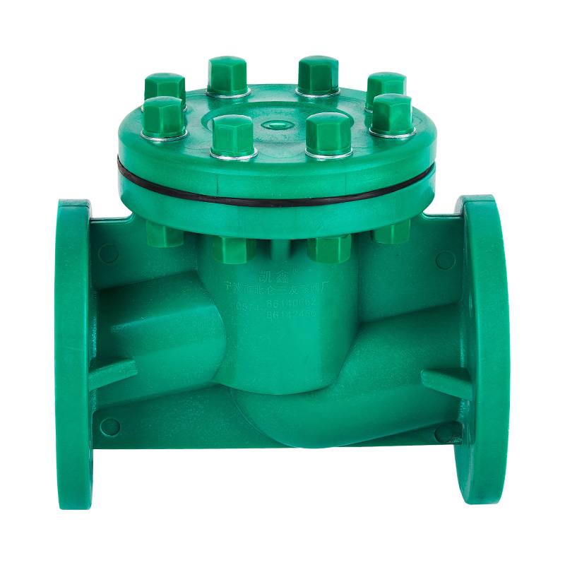 Valvola di rito a vita FRPP H41F-10S DN40-80 GB standard