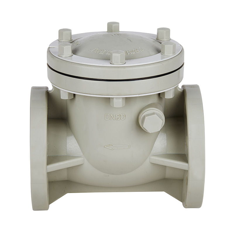 Valvola di rito a battente PPH H44F-10S DN15-300 GB standard