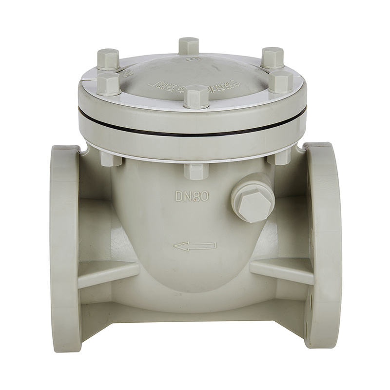 Valvola di rito a battente PPH H44F-10S DN15-300 1/2'-12' standard ANSI