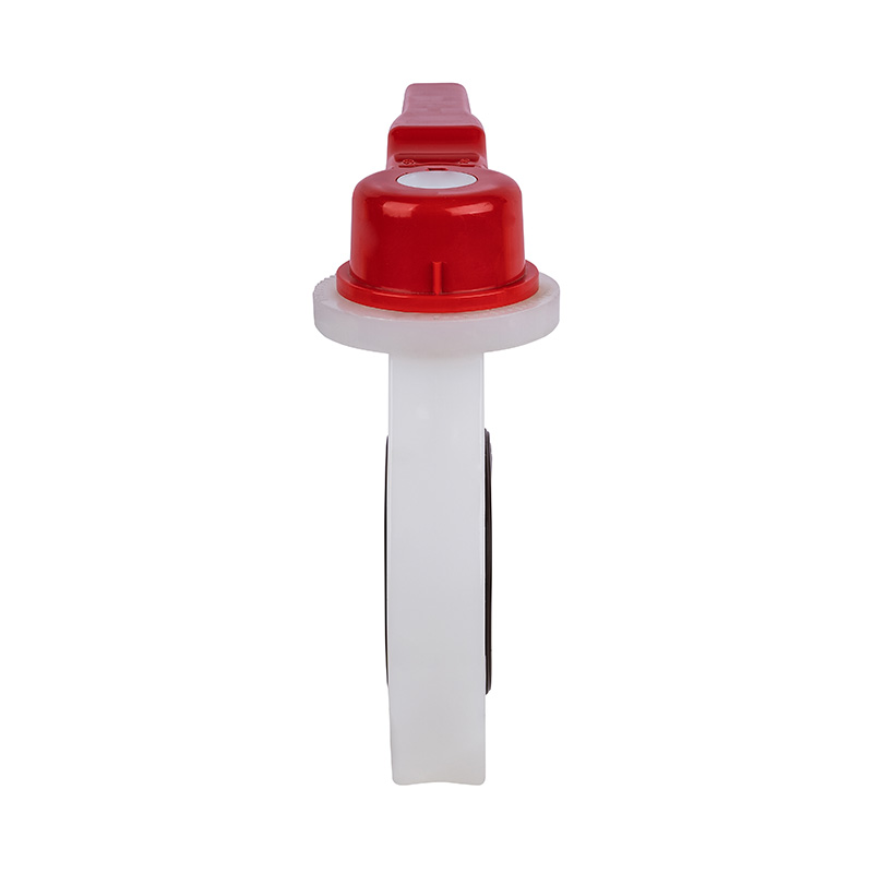 PVDF D71X-10F Maniglia valvola a farfalla DN15-200 GB standard