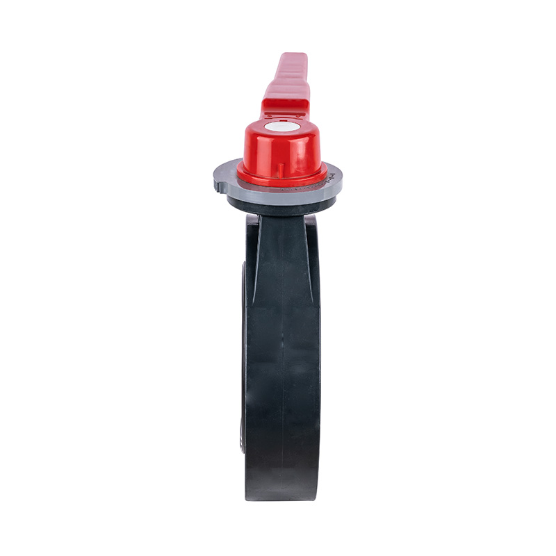 Valvola a farfalla con maniglia PVC-U D71X-10U DN40-200 1-1/2'-8' Norma ANSI