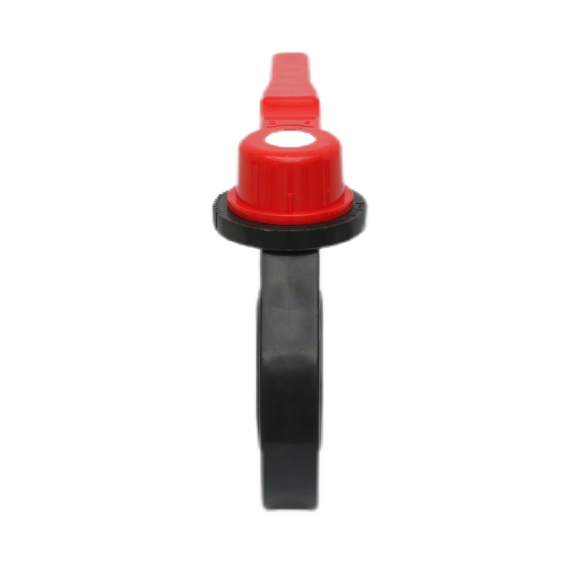 FRPP D71X-10S Maniglia valvola a farfalla DN15-200 GB standard