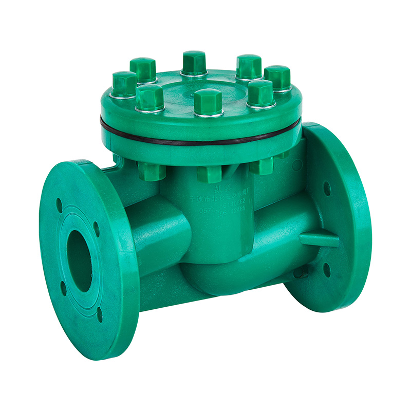 Valvola di rito a vita FRPP H41F-10S DN40-80 GB standard