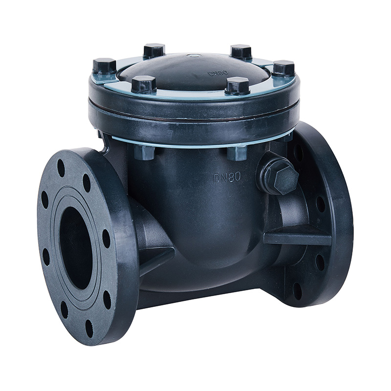 Valvola di rito a battente FRPP H44F-10S DN15-300 1/2'-12' standard ANSI