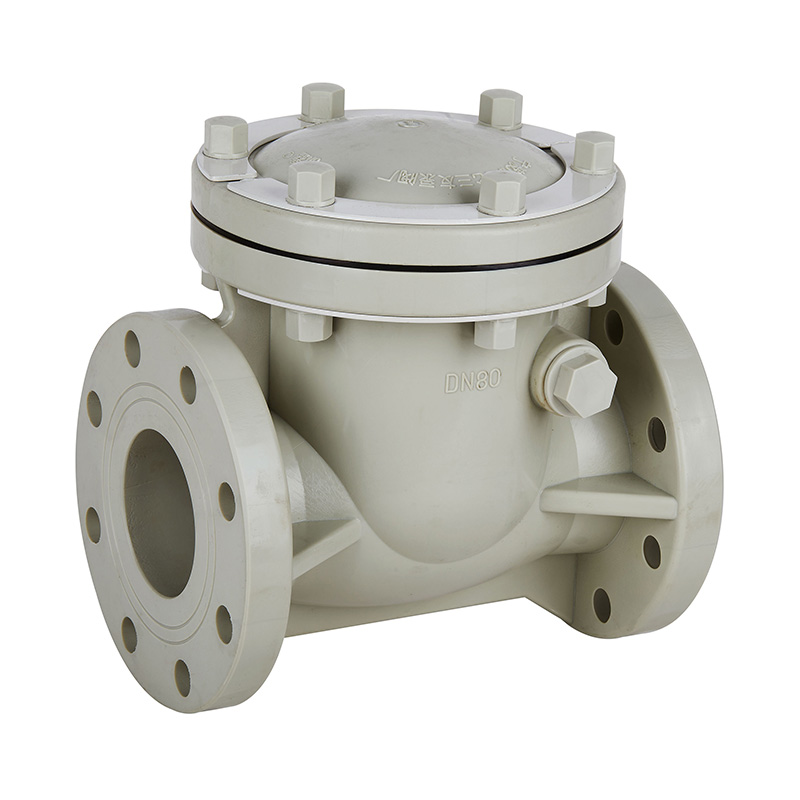 Valvola di rito a battente PPH H44F-10S DN15-300 1/2'-12' standard ANSI