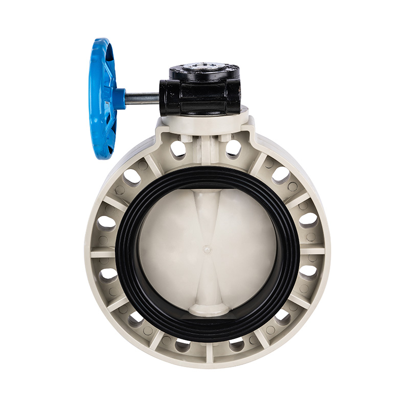 Valvola a farfalla con ingranaggio a vite senza fine PPH D371X-10S DN40-1000 40A-1000A Standard JIS
