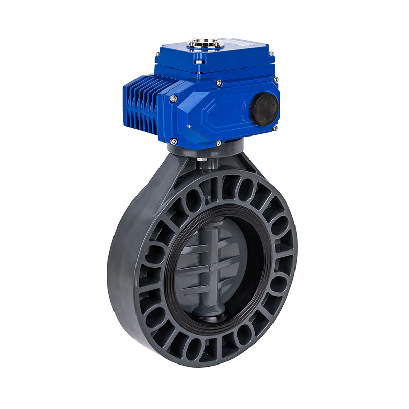 Norma elettrica della valvola a farfalla FRPP D971X-10S DN40-1000 40A-1000A JIS