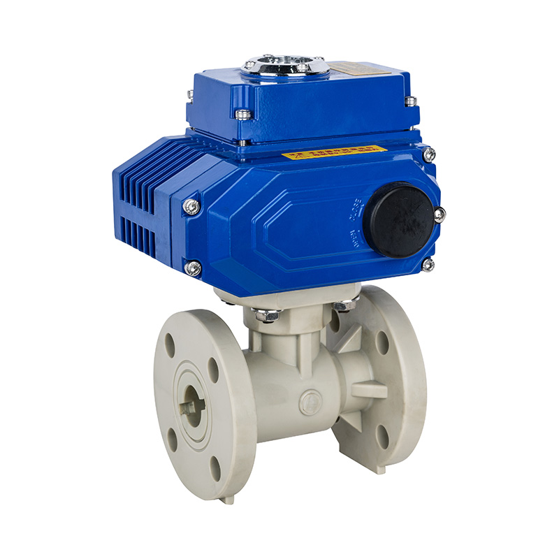 Valvola a sfera con flangia elettrica PPH D941F-10S DN15-300 GB standard