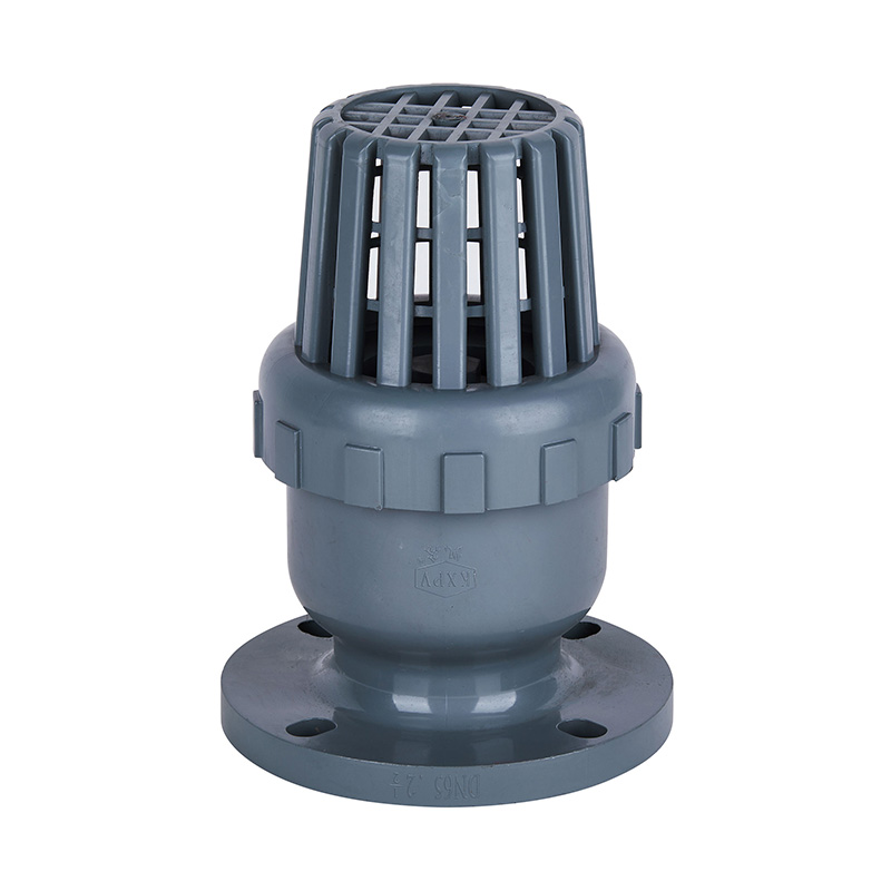 Valvola inferiore PVC-C H42F-10V DN50-200 2'-8' Norma ANSI