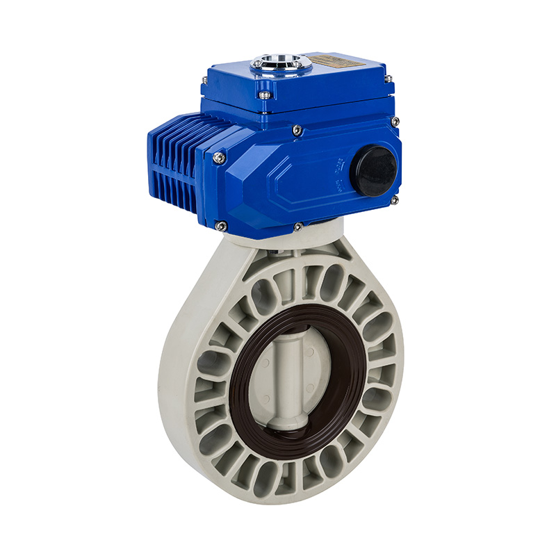 Valvola a farfalla elettrica PPH D971X-10F DN32-1000 GB standard