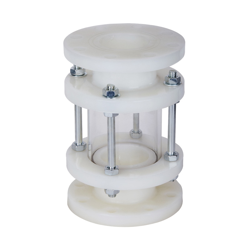 Spia in PVDF DN15-200 GB standard