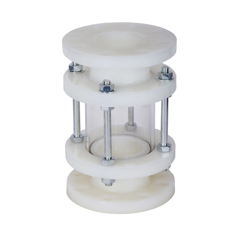 Spia in PVDF DN25-200 1'-8' Standard ANSI