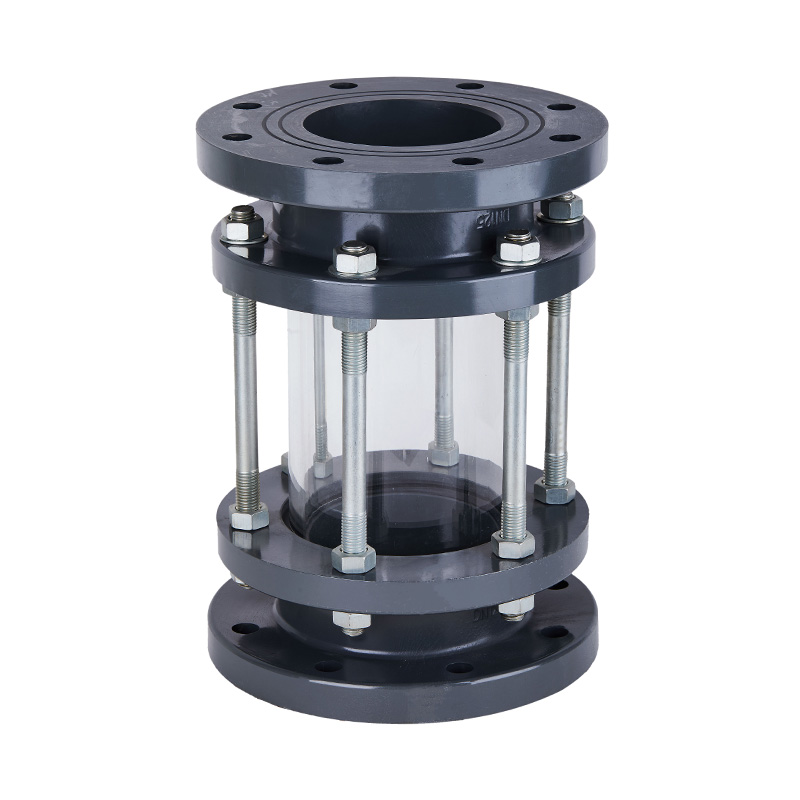 Spia in PVC-U DN25-200 1'-8' Standard ANSI