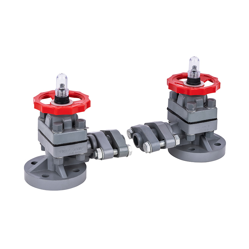 Indicatore di livello PVC-C G41F-10V DN15-50 1/2'-2' Standard ANSI