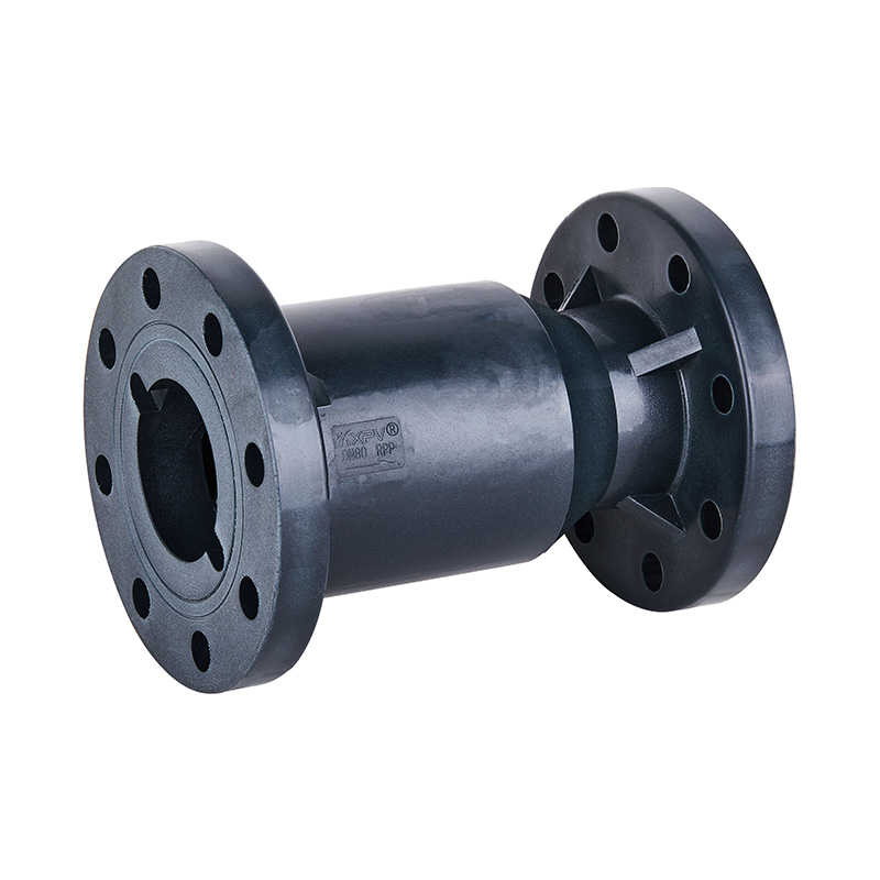 Valvola di rito verticale FRPP H41F-10S DN15-300 1/2'-12' norma ANSI