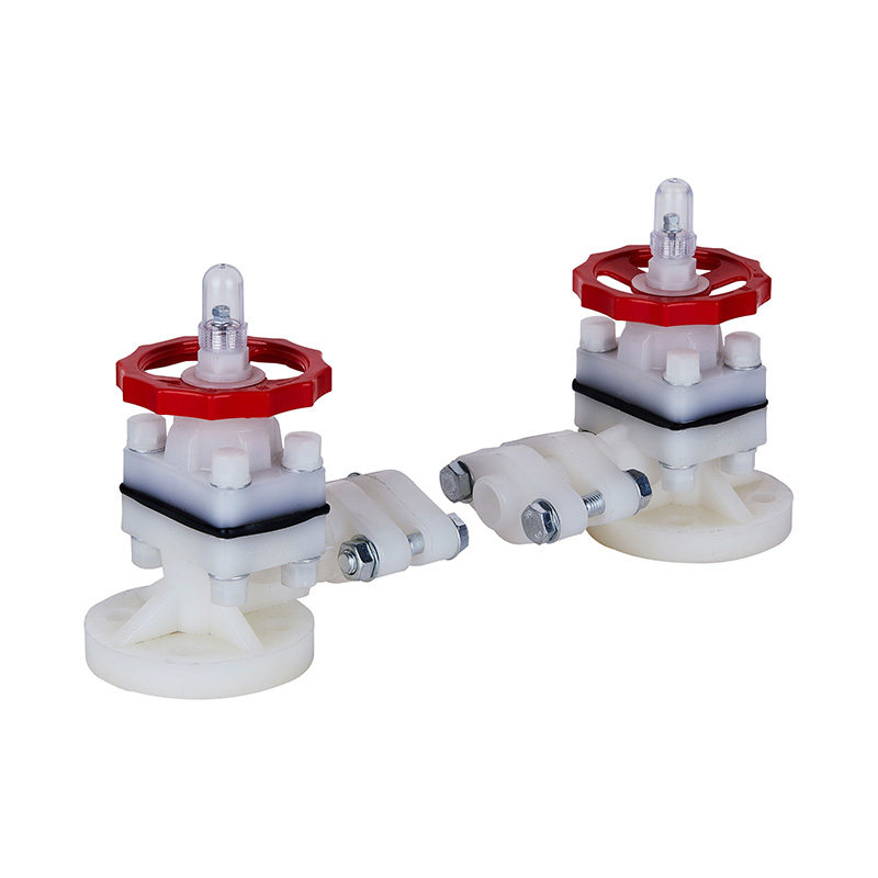 Indicatore di livello PVDF G41F-10F DN15-50 1/2'-2' Standard ANSI