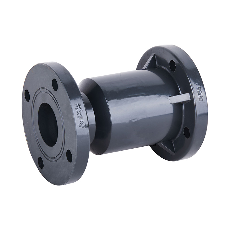 Valvola di rito verticale PVC-U H41F-10U DN15-300 1/2'-12' Norma ANSI