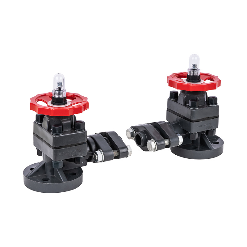 Indicatore di livello PVC-U G41F-10F DN15-50 1/2'-2' Standard ANSI