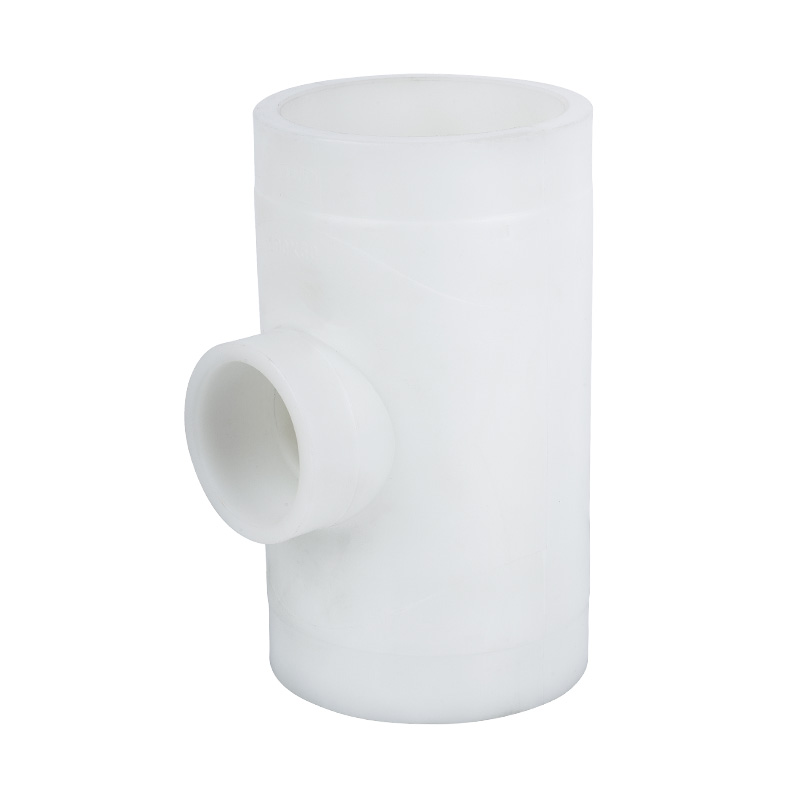 Tee di riduzione FRPP DN15*20-400*350 GB Standard