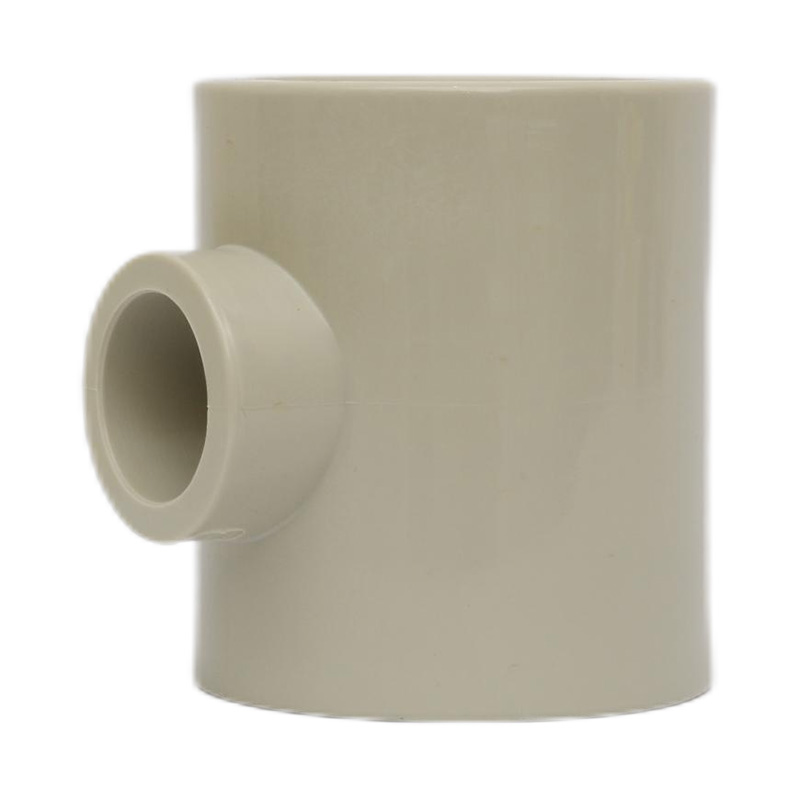 T di riduzione hot melt PPH DN20*15-100*80 GB standard