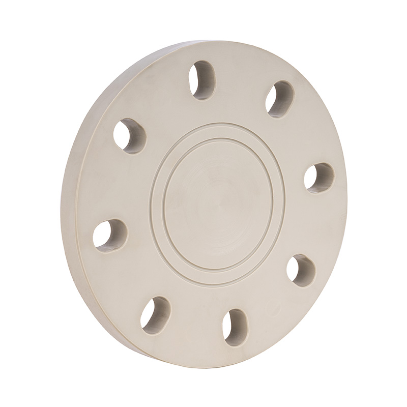 Flangia cieca PPH DN15-600 GB standard