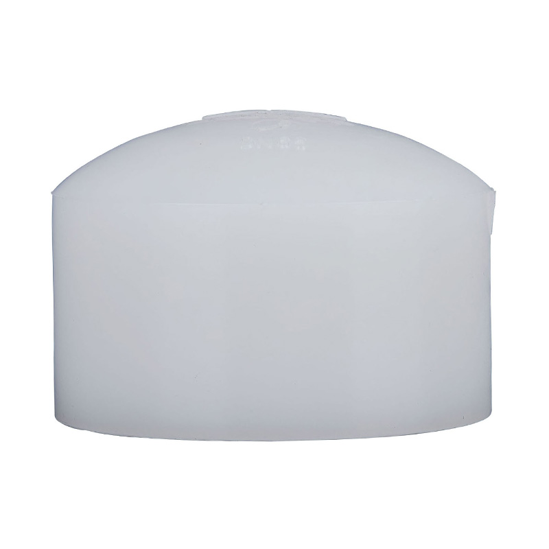 Tappo terminale per presa hot melt in PVDF DN15-100 GB standard