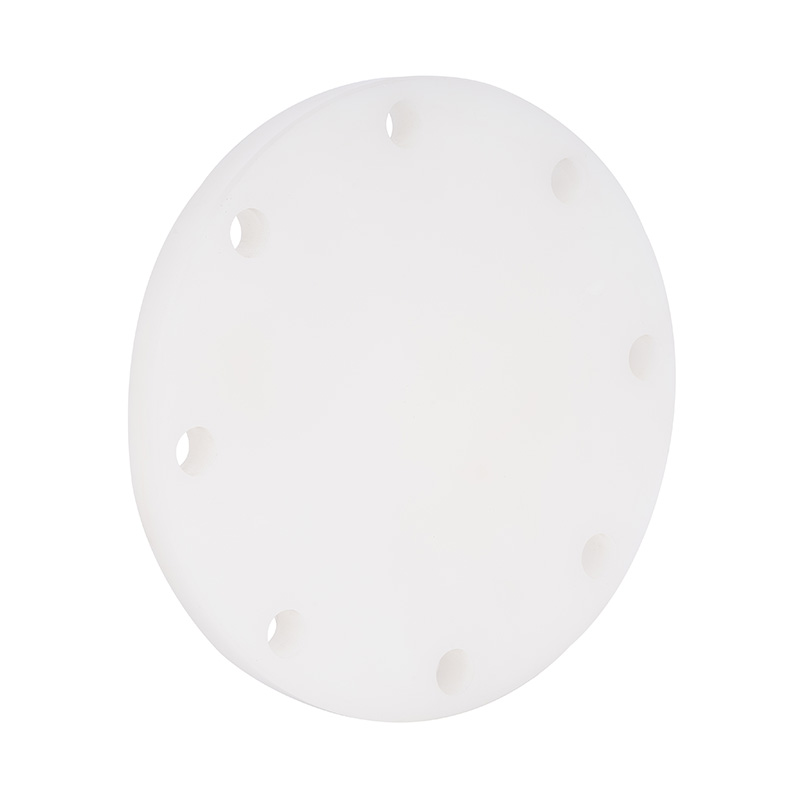 Piastra cieca in PVDF DN15-350 GB standard