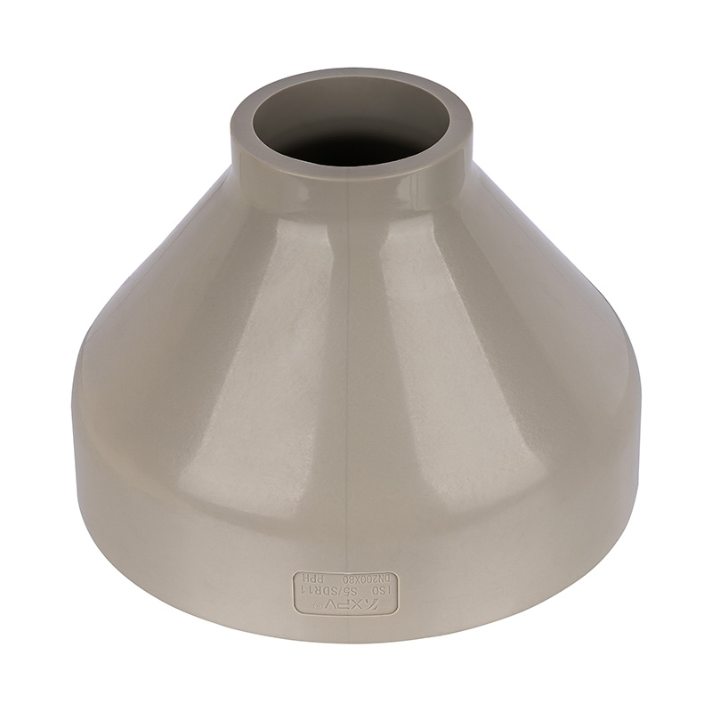 Riduttore PPH con saldatura di testa DN50*40-300*250 GB Standard