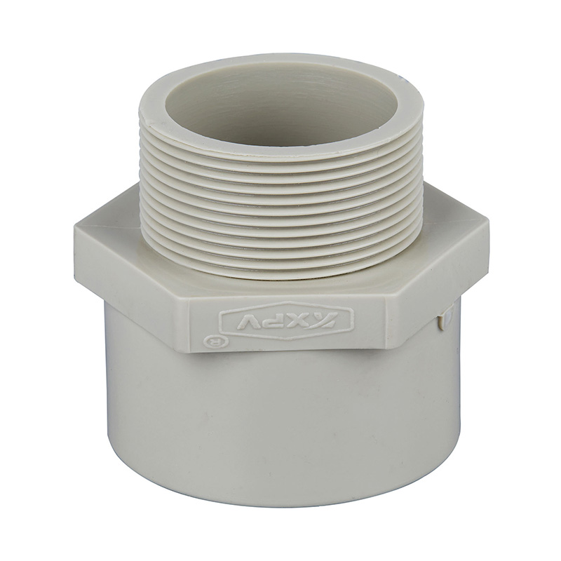 Adattatore filettato maschio PPH DN15-50 GB standard