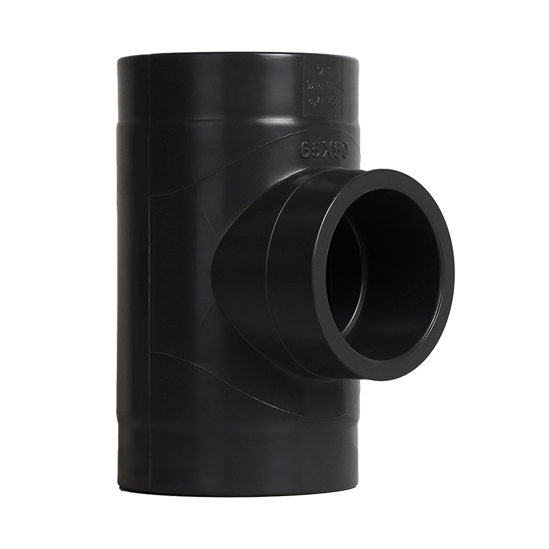 T di riduzione in PVC-U DN15*20-600*500 1/2*3/4'-24*20' Norma ANSI