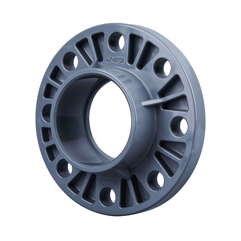 Flangia presa tipo C PVC-C DN250、350-500 250A、350-500A Standard JIS