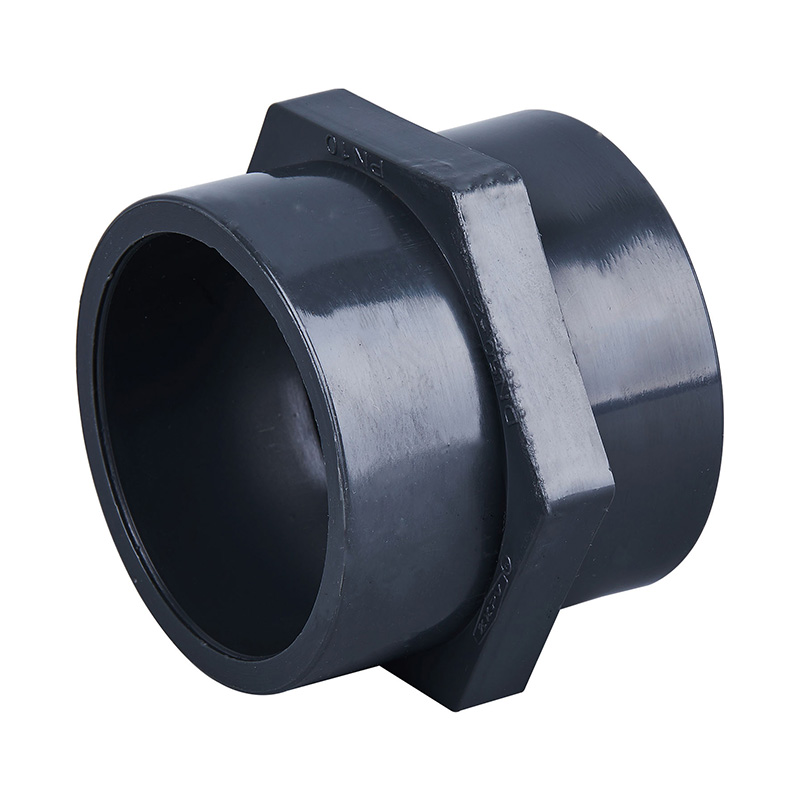 Adattatore filettato femmina in PVC-U DN15-50 GB standard