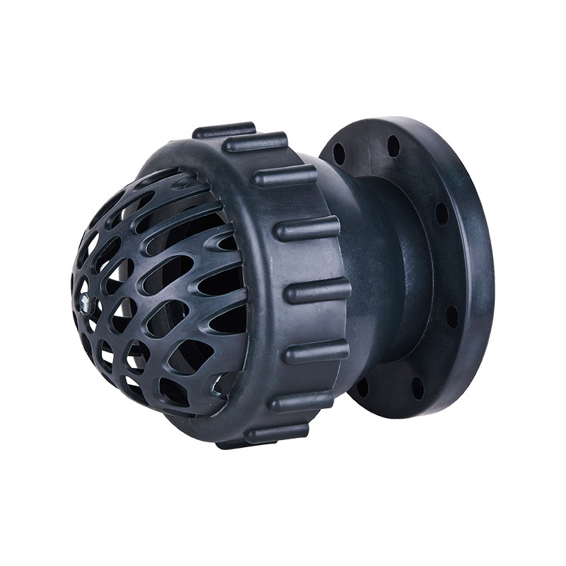 Come si comportano le valvole di fondo FRPP durante la movimentazione di liquami, fanghi o altri fluidi viscosi?